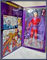 Magneto from Real Action Heroes - Marvel manufactured by Medicom [Front]