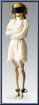 Misa in Straightjacket Action Figure