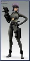 Motoko Kusanagi from Real Action Heroes - Ghost in the Shell manufactured by Medicom [Loose]