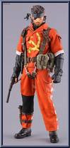 Naked Snake (Cold War Ver) Action Figure