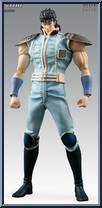 Rei from Real Action Heroes - Fist of the North Star manufactured by Medicom [Loose]