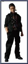 Serizawa Tamao from Real Action Heroes - Crows Zero manufactured by Medicom [Loose]