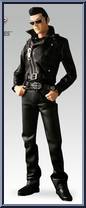 Takeda Kousei from Real Action Heroes - Crows x Worst manufactured by Medicom [Loose]