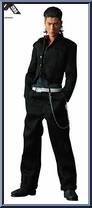 Takiya Genji from Real Action Heroes - Crows Zero manufactured by Medicom [Loose]
