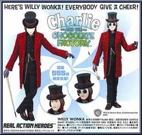 Willy Wonka Action Figure