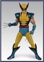 Wolverine from Real Action Heroes - Marvel manufactured by Medicom [Loose]
