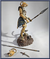 Kaela from Realm of the Claw - Basic Series manufactured by Stan Winston [Loose]