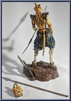 Kaela from Realm of the Claw - Basic Series manufactured by Stan Winston [Loose]