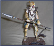 Kaela from Realm of the Claw - Basic Series manufactured by Stan Winston [Loose]