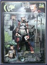 Zynda from Realm of the Claw - Basic Series manufactured by Stan Winston [Front]