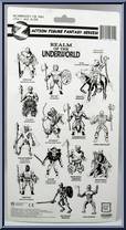 Archfiend Warrior from Realm of the Underworld - Basic Series manufactured by Zoloworld [Back]