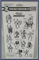 Acromancer from Realm of the Underworld - Basic Series manufactured by Zoloworld [Back]