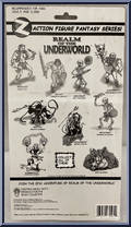 Preytus from Realm of the Underworld - Basic Series manufactured by Zoloworld [Back]