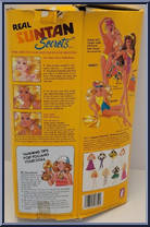 Girl (Red / Yellow) from Real Suntan Secrets - Basic Series manufactured by Creata [Back]