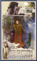 Hale from Red Faction Armageddon - Basic Series manufactured by Unimax [Front]