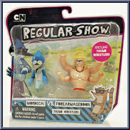 Mordecai vs Forearmageddon Action Figure