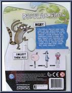 Rigby from Regular Show - 3" Scale manufactured by Jazwares [Back]