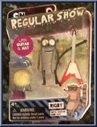 Rigby (Guitar, Hat) from Regular Show - 3" Scale manufactured by Jazwares [Front]