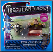 Rigby vs The Urge Action Figure