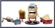 Stimpy from Ren and Stimpy - Basic Series manufactured by Palisades [Loose]