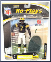 Ben Roethlisberger (Pittsburgh Steelers) from Re-Plays - NFL - Series V manufactured by Gracelyn Toys [Front]
