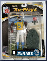Donovan McNabb (Philadelphia Eagles) from Re-Plays - NFL - Series V manufactured by Gracelyn Toys [Front]