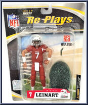 Matt Leinart (Arizona Cardinals) from Re-Plays - NFL - Series V manufactured by Gracelyn Toys [Front]