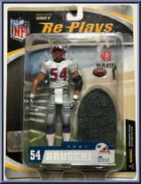 Tedy Bruschi (New England Patriots) from Re-Plays - NFL - Series V manufactured by Gracelyn Toys [Front]