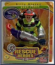 Billy Blazes Action Figure