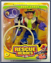 Brandon Irons Action Figure