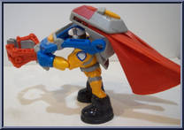 Cliff Hanger (Air Rescue Specialist) from Rescue Heroes - Basic Series manufactured by Fisher-Price [Loose]