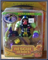 Gil Gripper Action Figure
