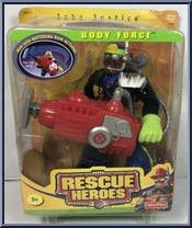 Jake Justice Action Figure