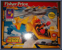Quick Response Helicopter Action Figure