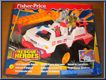 Quick Response Vehicle Action Figure
