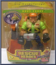 Rip Rockefeller Action Figure
