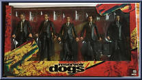 Deluxe Figure Box Set from Reservoir Dogs - Box Sets manufactured by Neca [Front]