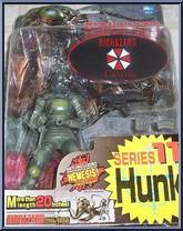 Hunk from Resident Evil 3 - Basic Series manufactured by Moby Dick Toys [Front]