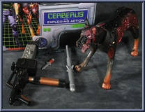 Chris Redfield / Cerberus from Resident Evil - Basic Series manufactured by Toy Biz [Cerberus]