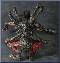 Hunter / Chimera from Resident Evil - Basic Series manufactured by Toy Biz [Hunter]