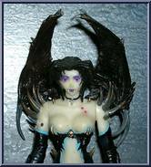 Vampire Curia (Blue) from Resurrection of Monstress - Basic Series manufactured by Yellow Submarine [Loose]