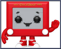 Etch A Sketch from Retro Toys - Pop! Vinyl Figures manufactured by Funko [Loose]
