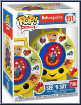 See 'N Say from Retro Toys - Pop! Vinyl Figures manufactured by Funko [Front]
