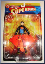 Superboy from Return of Superman - Basic Series manufactured by DC Direct [Front]