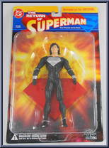 Superman (Kryptonian Life Suit) from Return of Superman - Basic Series manufactured by DC Direct [Front]