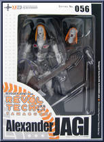 Detroit Metal City - Alexander Jagi from Revoltech - Basic Series manufactured by Kaiyodo [Front]