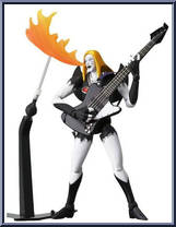 Detroit Metal City - Alexander Jagi Action Figure
