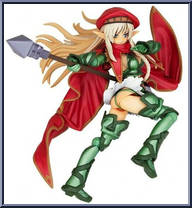 Alleyne Action Figure