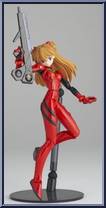 Evangelion - Asuka Langley (Mini) from Revoltech - Revoltech Miniature manufactured by Kaiyodo [Loose]