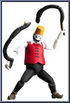 Detroit Metal City - Camus Action Figure